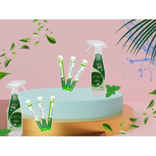 Sản phẩm có chứa hóa chất tẩy rửa mạnh không?