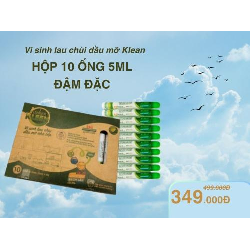 2. Tại sao Hộp Vi Sinh Lau Chùi Dầu Mỡ Kleen là lựa chọn tốt nhất?
