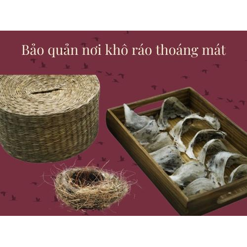 1. Bảo quản nơi khô ráo thoáng mát