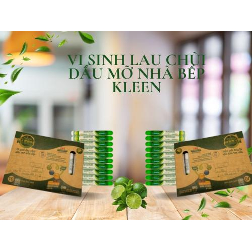4. Hướng dẫn bảo quản Hộp Vi Sinh Kleen đúng cách