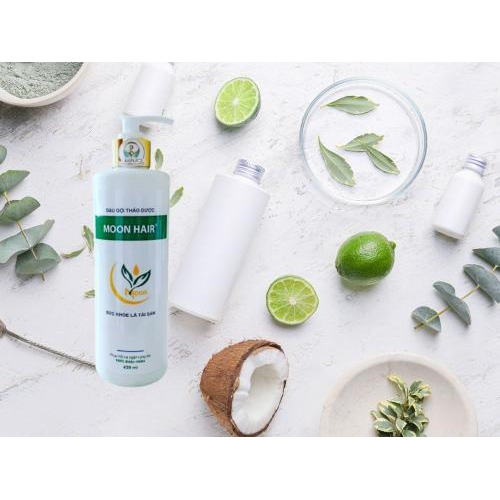 2. Dầu Gội Xả Moon Hair - Giải Pháp Từ Thiên Nhiên