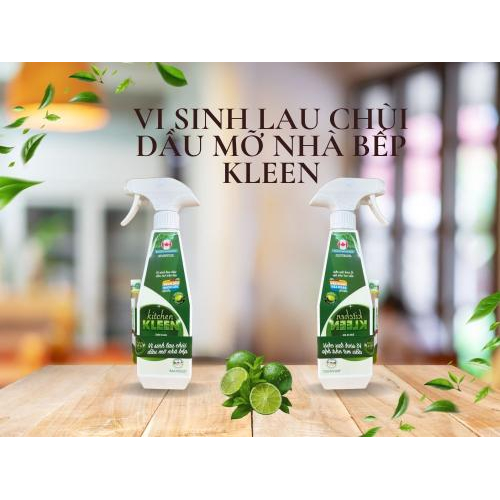 1. Làm sạch bằng vi sinh, không hóa chất mạnh