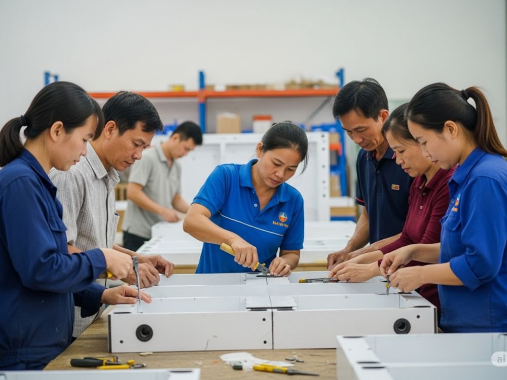 1. Thiết kế modular
