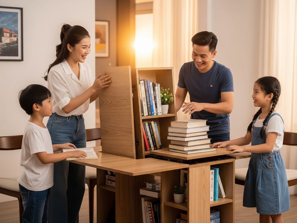 5. Đa chức năng và đa vòng đời