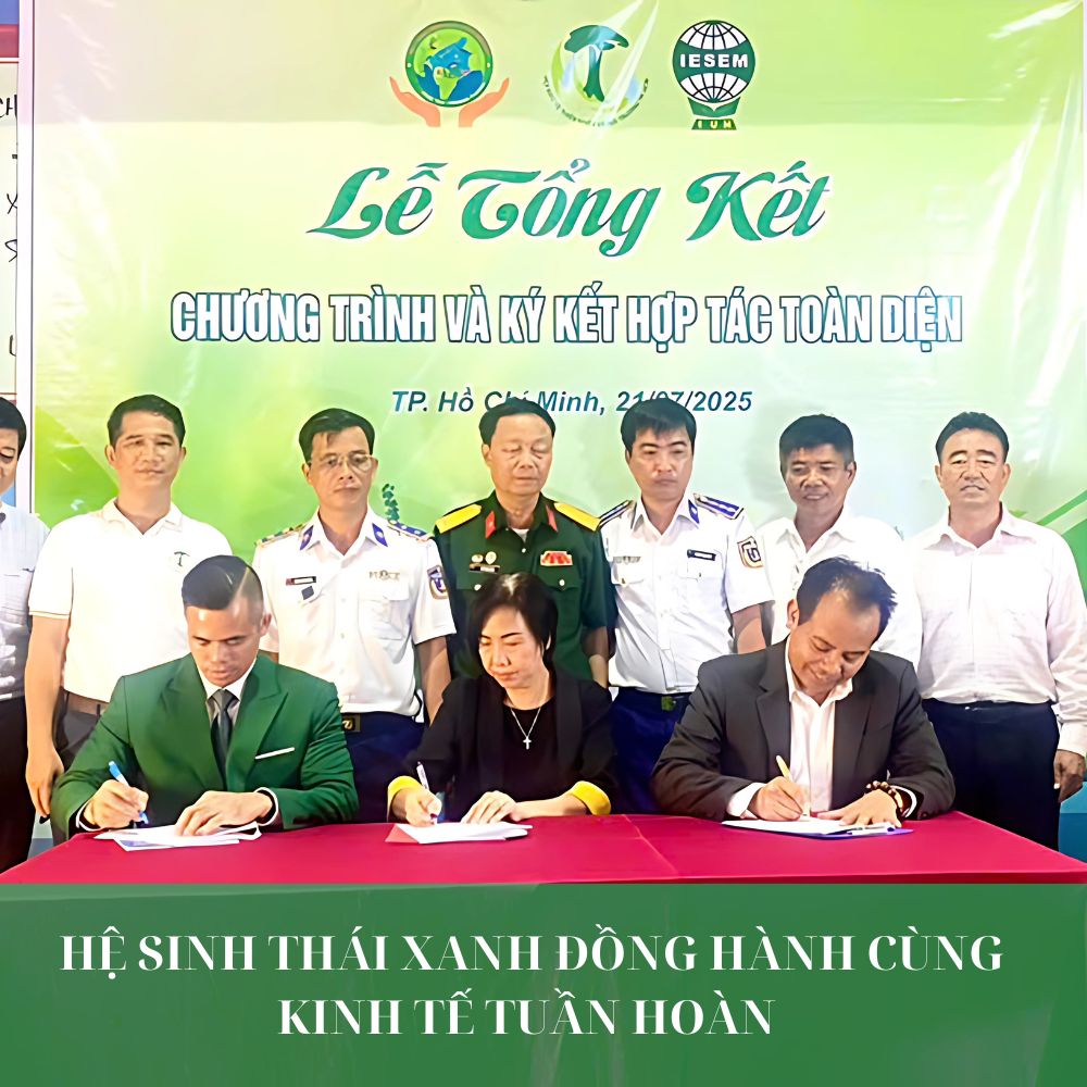 Hệ Sinh Thái Xanh Đồng Hành Thúc Đẩy Phát Triển Kinh Tế Tuần Hoàn Và Phát Triển Bền Vững