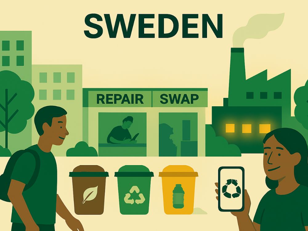 2. Zero Waste Thụy Điển