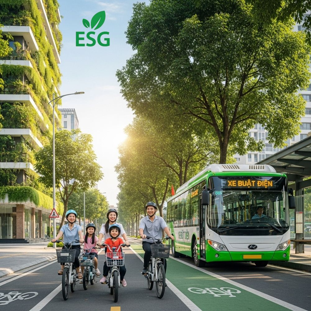 Hệ Thống Giao Thông Xanh Và Phương Tiện Giao Thông Thân Thiện Môi Trường