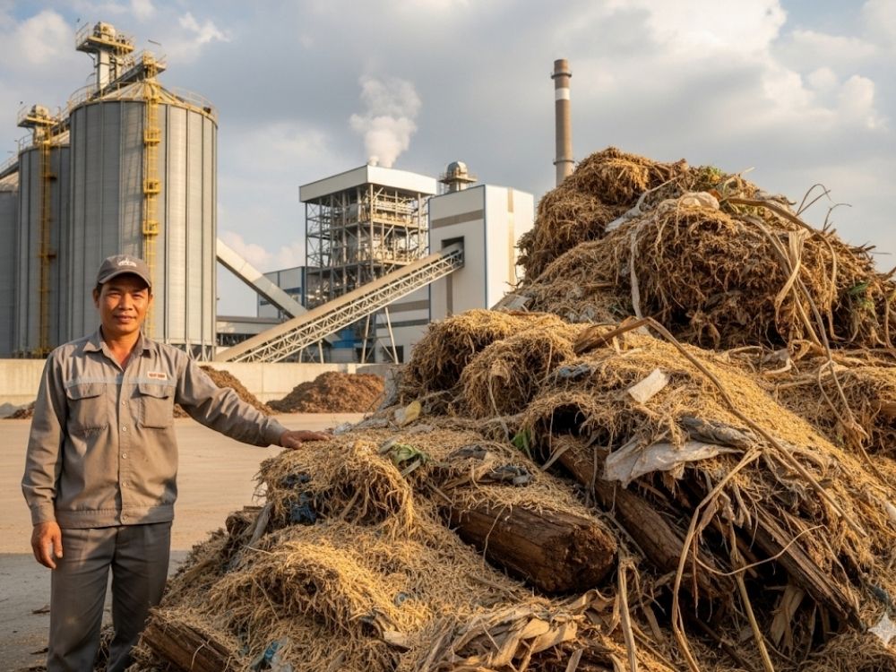 4. Nhiệt điện sinh khối Phú Mỹ