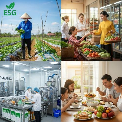 Thực Phẩm An Toàn Và Chuỗi Cung Ứng Bền Vững.