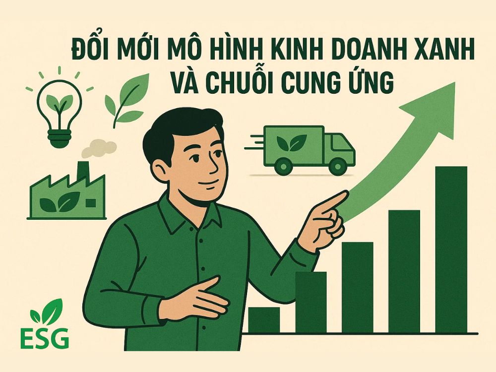 3. Đổi mới mô hình kinh doanh xanh và chuỗi cung ứng
