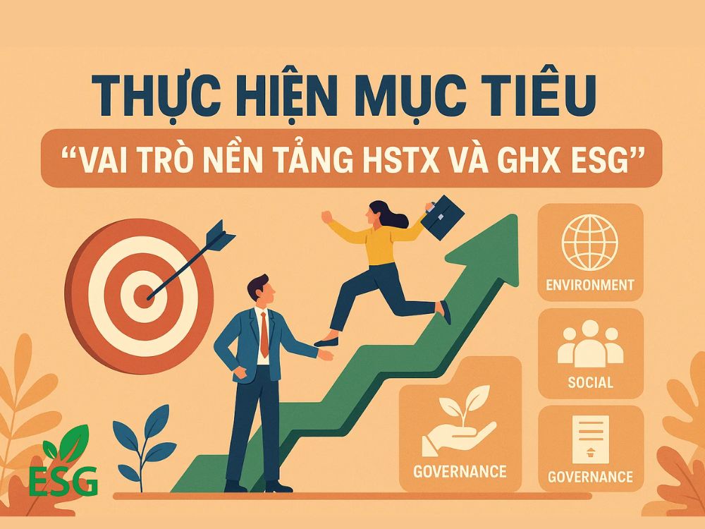 5. Vai trò nền tảng HSTX và GHX ESG