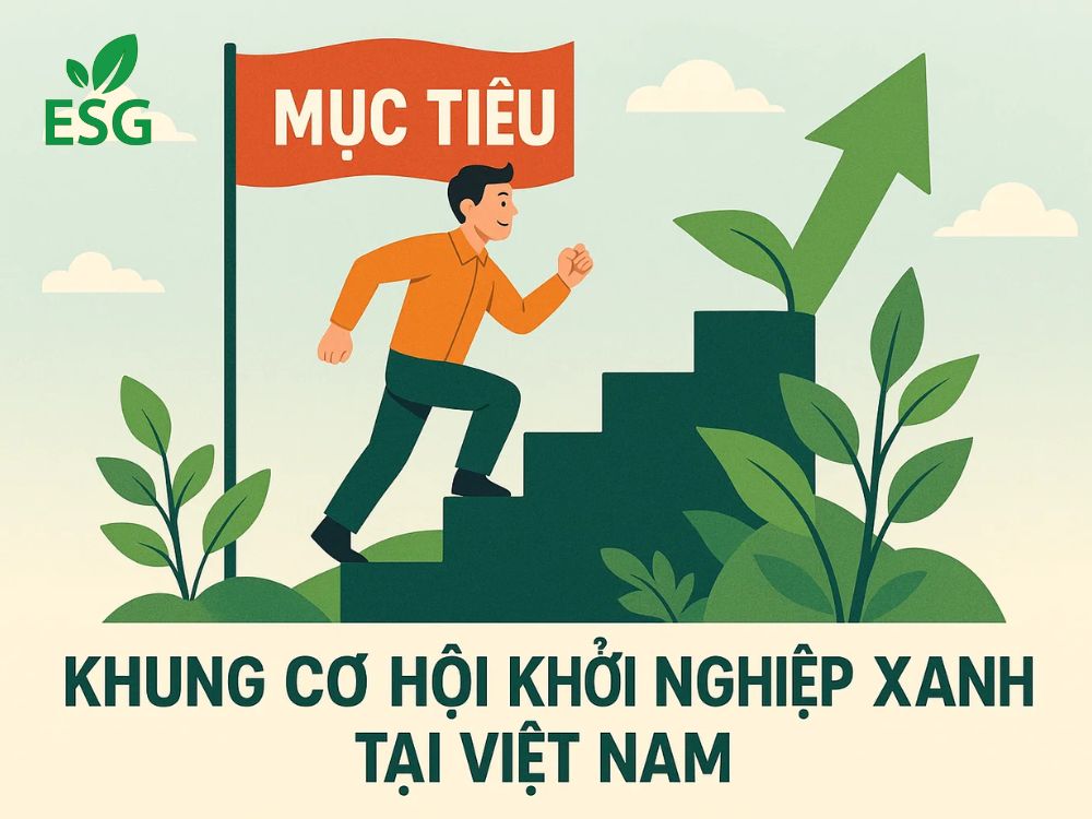 1. Khung cơ hội khởi nghiệp xanh tại Việt Nam