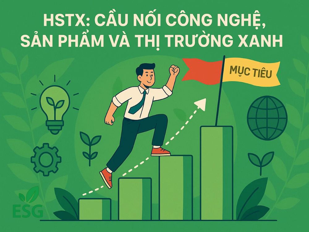 5. HSTX: Cầu nối công nghệ, sản phẩm và thị trường xanh