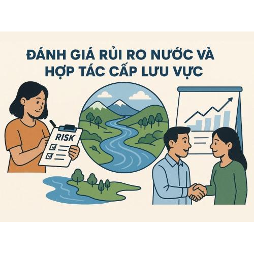 2. Đánh giá rủi ro nước và hợp tác cấp lưu vực