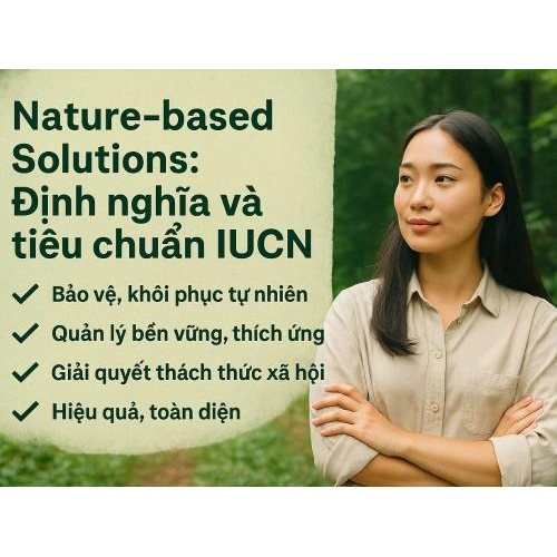 2. Nature-based Solutions: Định nghĩa và tiêu chuẩn IUCN