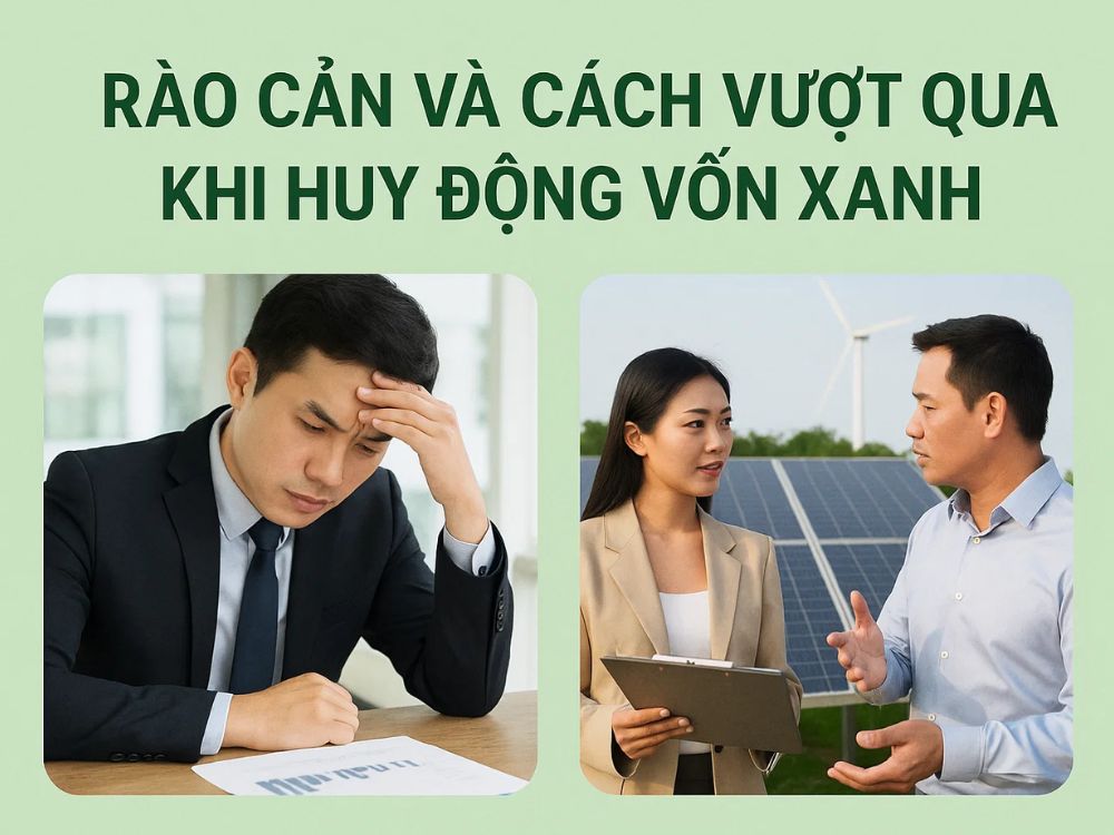 4) Rào cản và cách vượt qua khi huy động vốn xanh