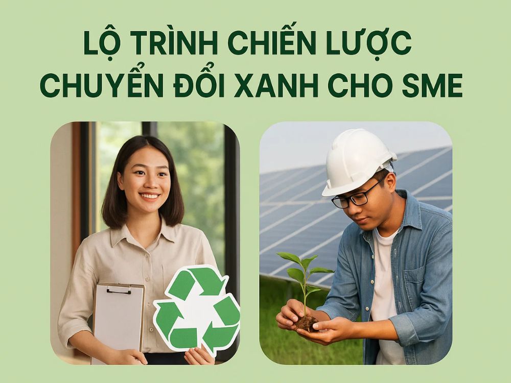 2) Lộ trình chiến lược chuyển đổi xanh cho SME
