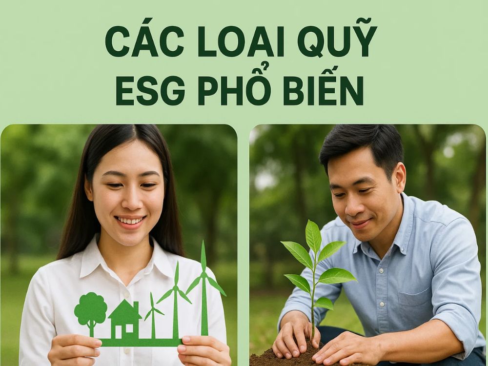 2. Các phân khúc đầu tư ESG nổi bật