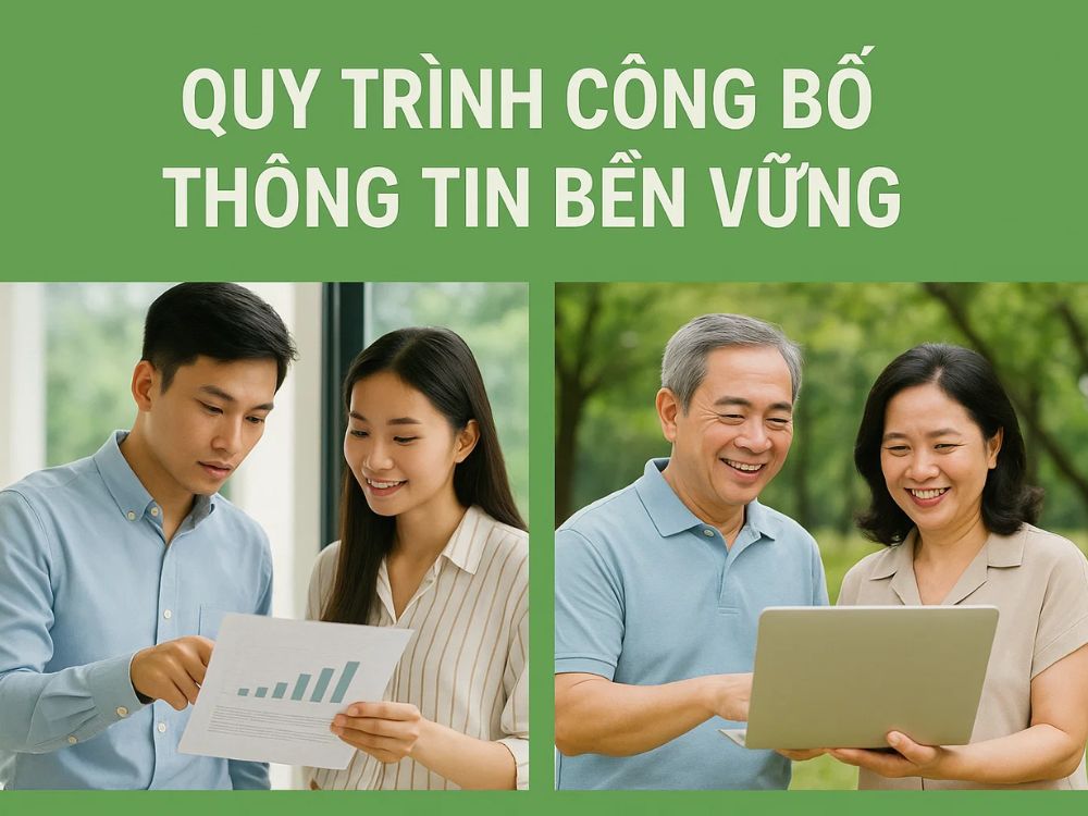 2. Quy trình công bố thông tin bền vững