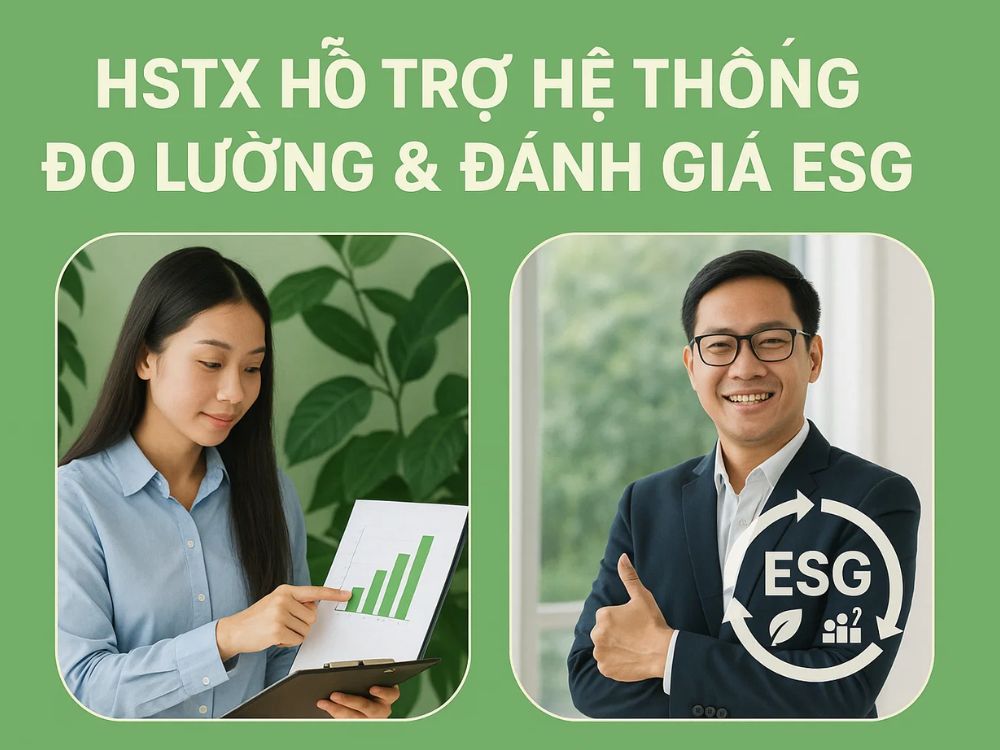 5. HSTX hỗ trợ kết nối và đánh giá quỹ ESG