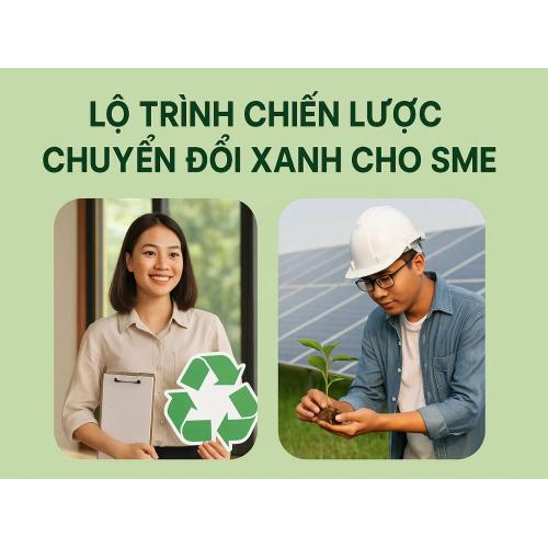 2) Lộ trình chiến lược chuyển đổi xanh cho SME