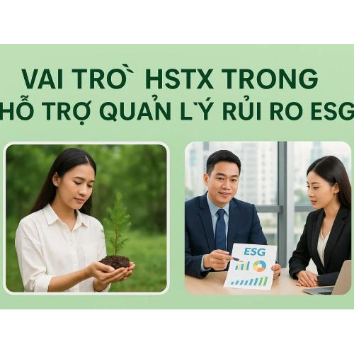 5. Vai trò HSTX trong hỗ trợ quản lý rủi ro ESG