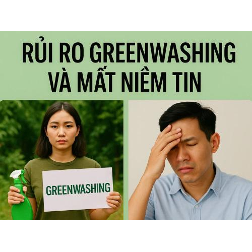 2. Rủi ro Greenwashing và mất niềm tin