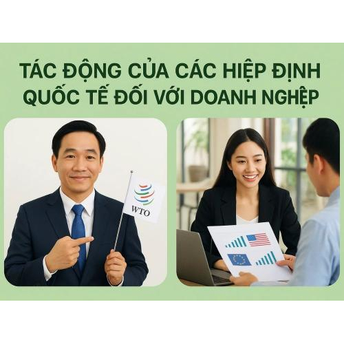 4) Tác động của các hiệp định quốc tế đối với doanh nghiệp