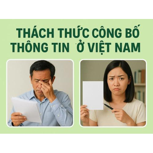 4. Thách thức công bố thông tin ở Việt Nam