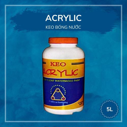 Keo Bóng Nước Everest 5 Lít