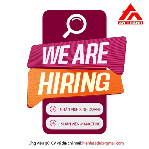 Tuyển Dụng Nhân Viên Phụ Trách Phòng Kinh Doanh Và Marketing