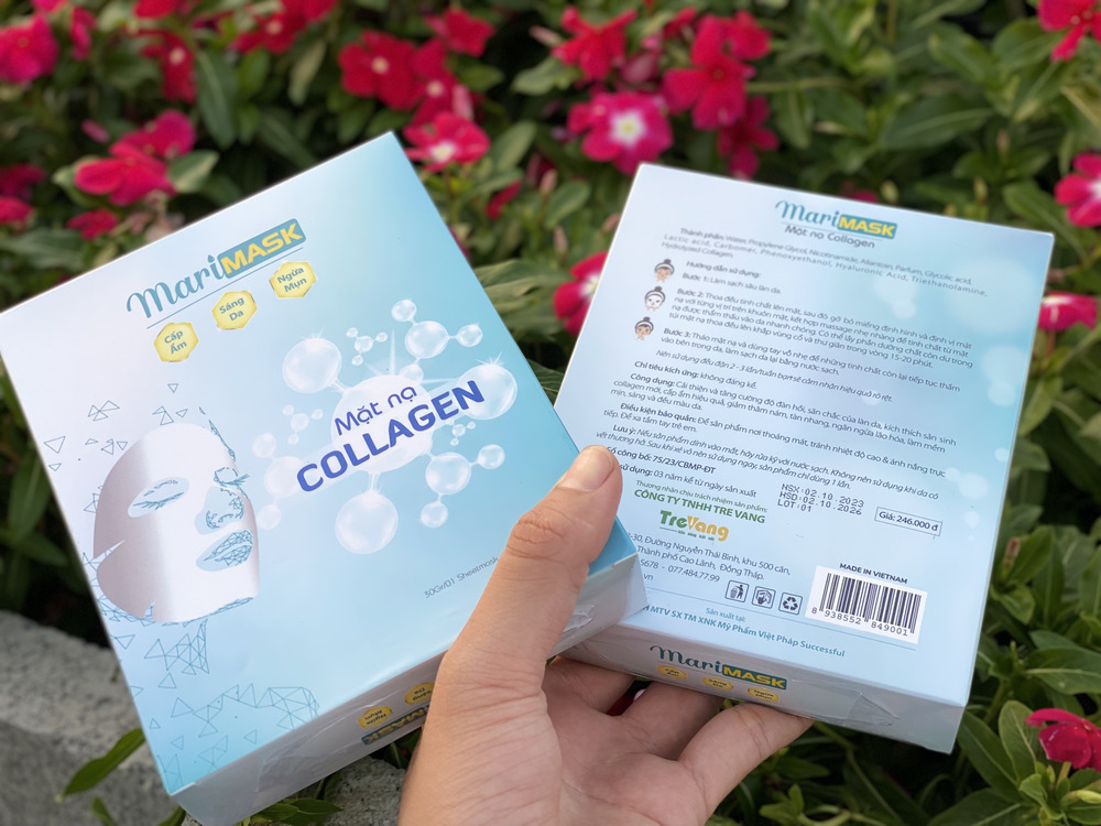 Mặt Nạ Collagen MariMask có an toàn không?