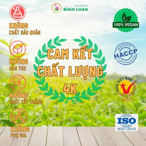 Thực Phẩm Chay Bình Loan - Sản Phẩm Vì Sức Khỏe Cộng Đồng