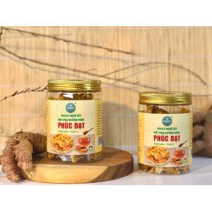 Snack Nghệ Sấy Mật Ong Đường Phèn 50gr