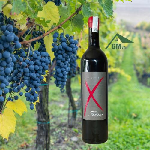 Rượu Vang Đỏ Château Famaey Cuvée Prestige - X AOP Cahors 2020 - 750ml