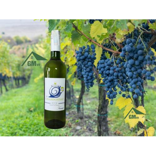 Rượu Vang Trắng Famaey Chardonnay Vin De France White - 750ml