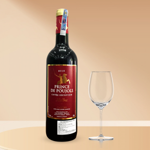 COMBO - Rượu Vang Đỏ Prince De Poujols - Cuveé Exception 750ml