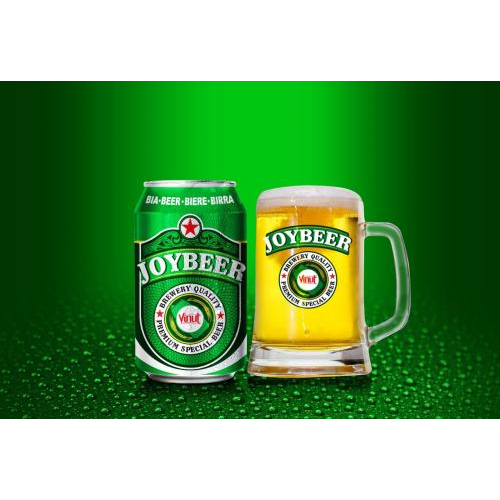 Bia Joybeer (Thùng 24 lon 330ml