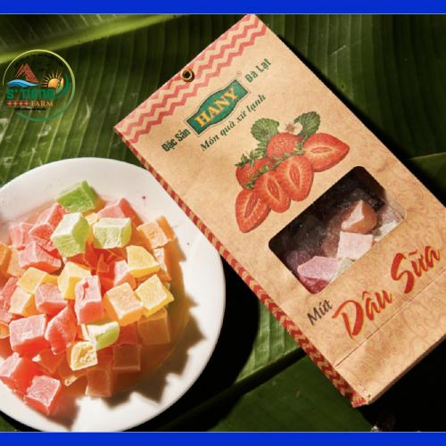 Dâu Sữa Gói Giấy 200g