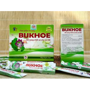 Thực Phẩm Bổ Sung Bukhoe – Hộp 30 gói x 5ml