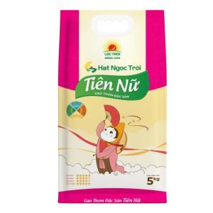 Gạo Hạt Ngọc Trời Tiên Nữ Lộc Trời 5 Kg - Gạo Ngon Tiến Vua