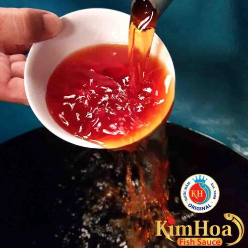 Nước mắm Kim Hoa 35N Hộp 2 Chai 520ml