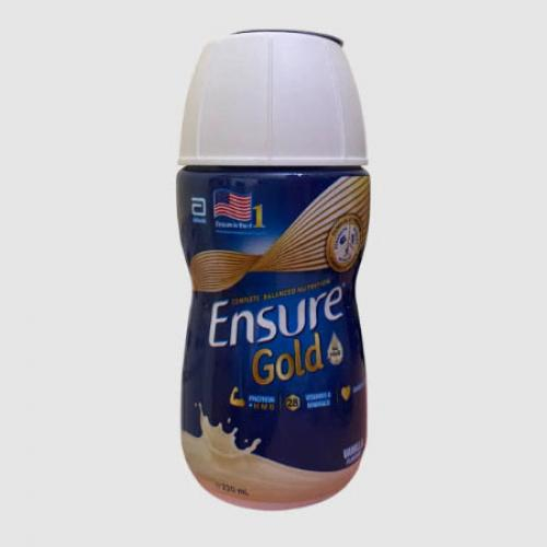 Sữa Bột Pha Sẵn ENSURE GOLD 220ml (Lốc 6 Chai)