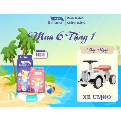 Tã bỉm quần Bimana Hàn Quốc size XL