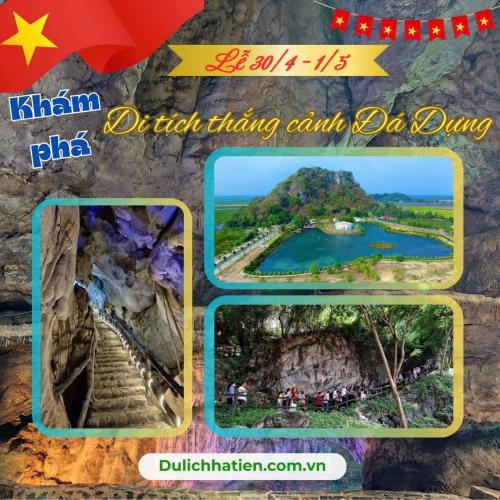 Check-in Núi Đá Dựng dịp lễ 30/4-1/5